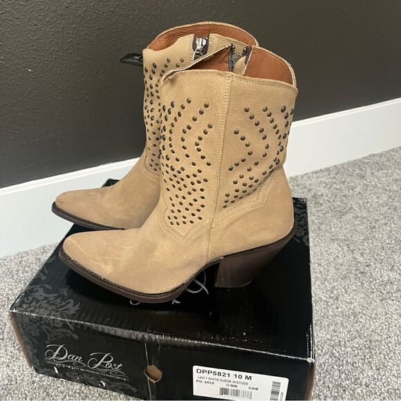 DAN POST Stud Boots - Picture 8 of 16